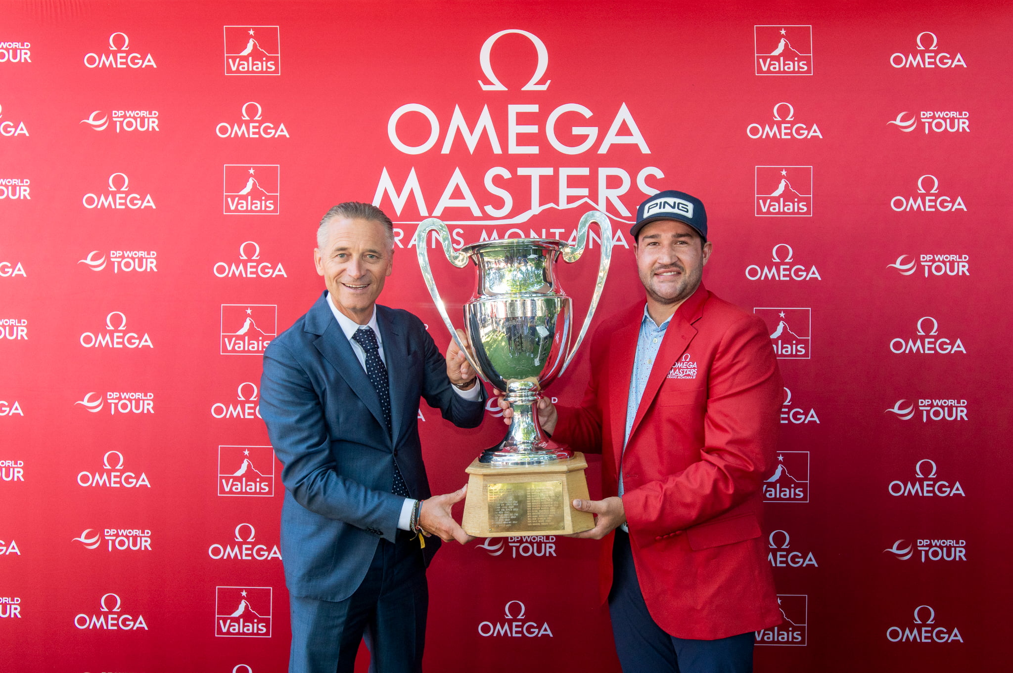オメガ マスターズ 2025_スリストンローレンス優勝_プロアマ大会開催そしてガライベントにエディ・レッドメインも登場